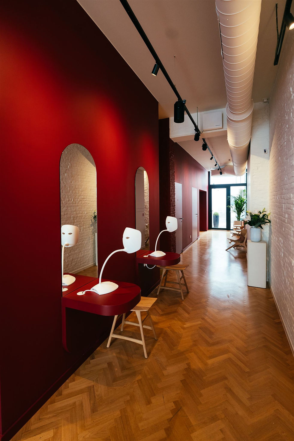RLT face masks bij LUUM Antwerp