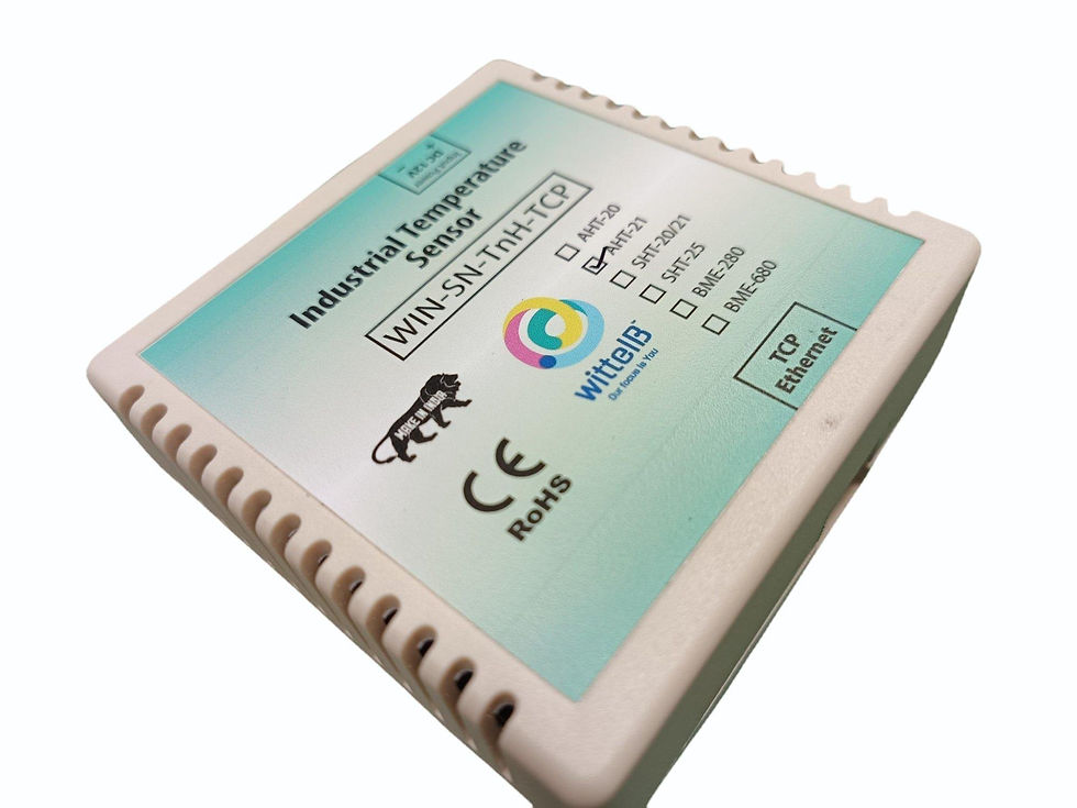 Temperature n Humidity Sensor w Ethernet