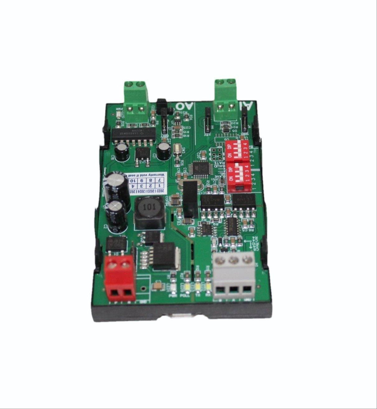 1 Port Modbus RTU to Modbus TCP Ethernet Gateway