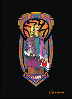 Cobain for ever 27