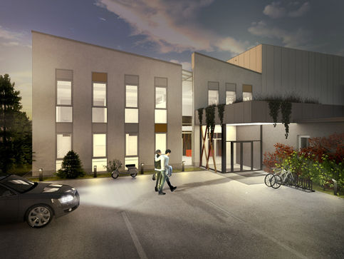 Športová hala so ZUŠ Poprad