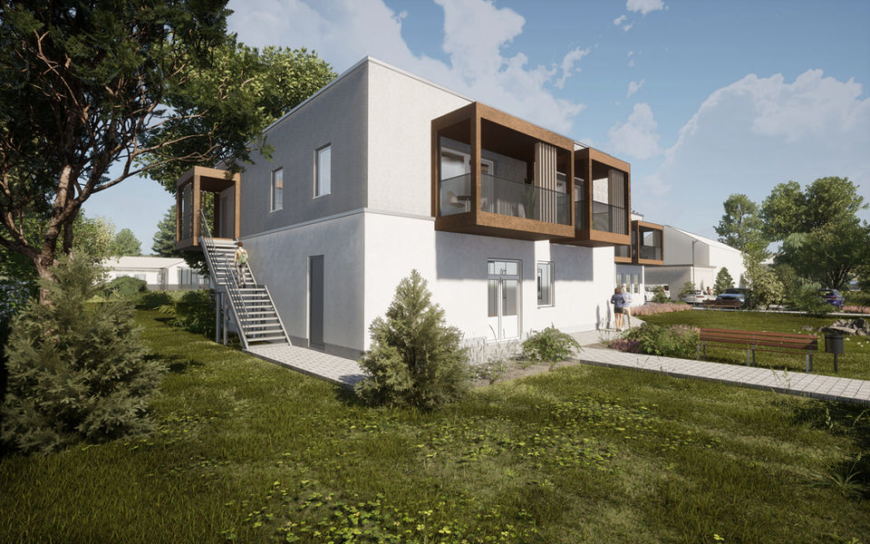 Nájomné bývanie Slovenská Kajňa