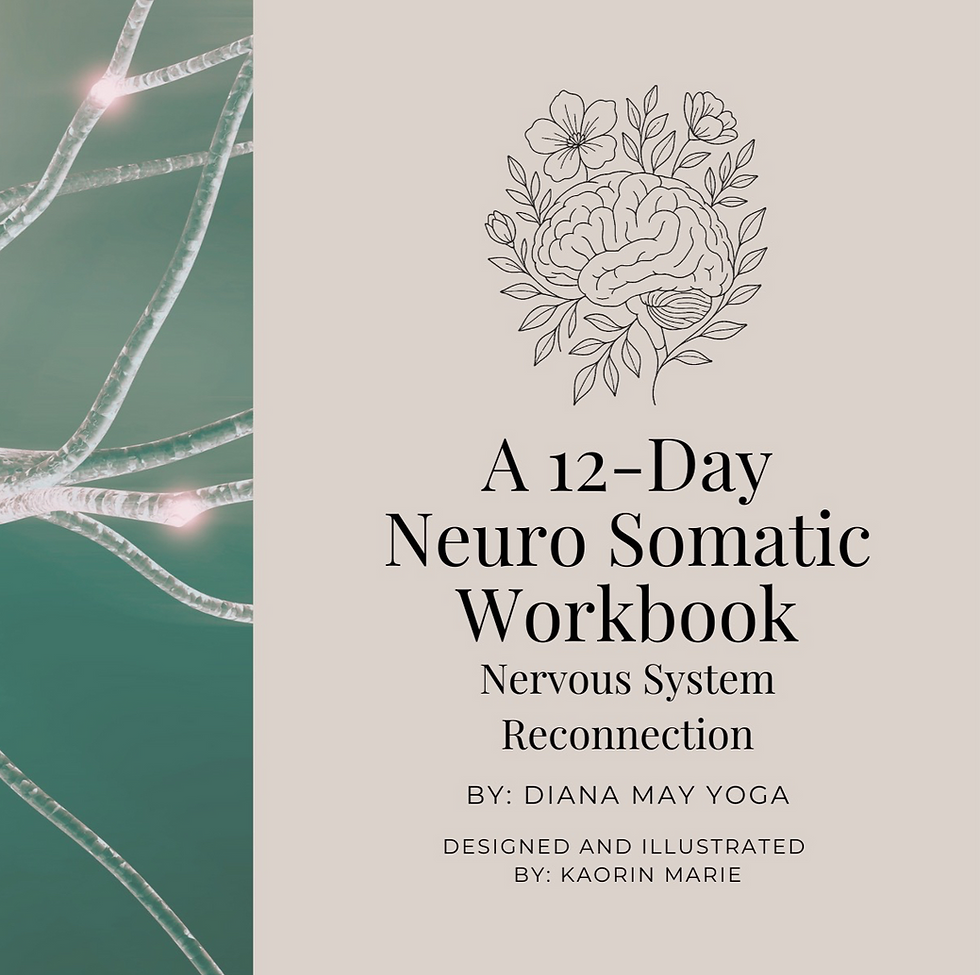 Neuro Somatic Workbook by Diana May