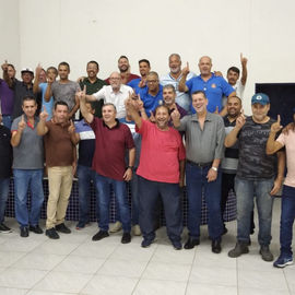 Metalúrgicos de Mirassol elegem Chapa 1