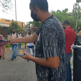 SP: Metalúrgicos panfletam no Dia Nacional pela Vida