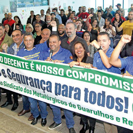 Guarulhos: Nesta sexta (29), evento do Sindicato dos Metalúrgicos reúne temas Juventude e Cipa