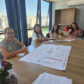 Coordenadoras do Metal Mulheres reúnem-se para organizar atividades de 2024