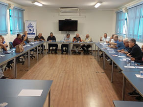 Federação avalia 2025 em reunião de diretoria