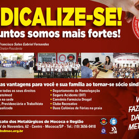 Fique sócio! Fique sócia! Lute por seus direitos!