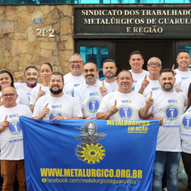 Guarulhos: Eleição no Sindicato acontecequarta e quinta. Vote!