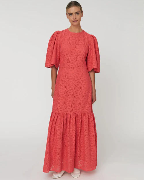 Stella Nova Coral Maxi Dress