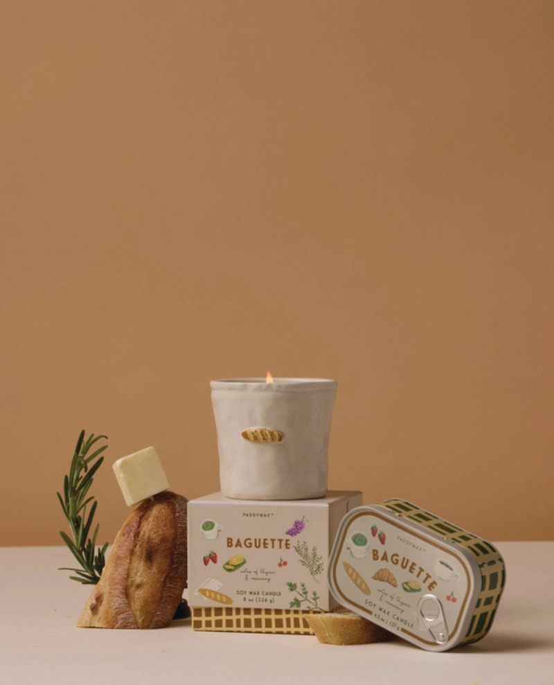 Designworks Collective Paddywax Baguette Candle - Rosemary Thyme 2