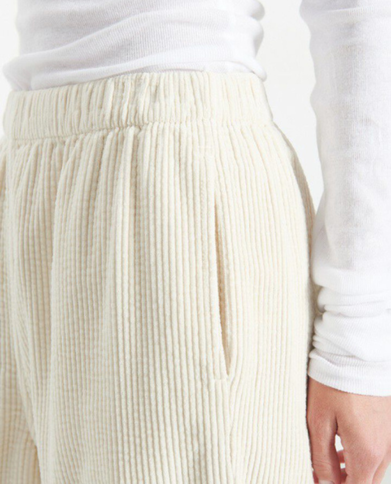 American Vintage Padow Ecru Trousers 2