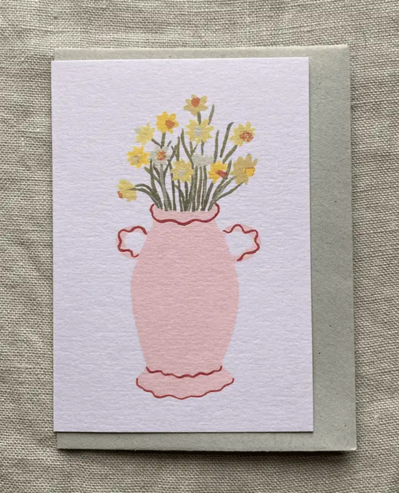 Harriet Watson Daffodils Mini Card