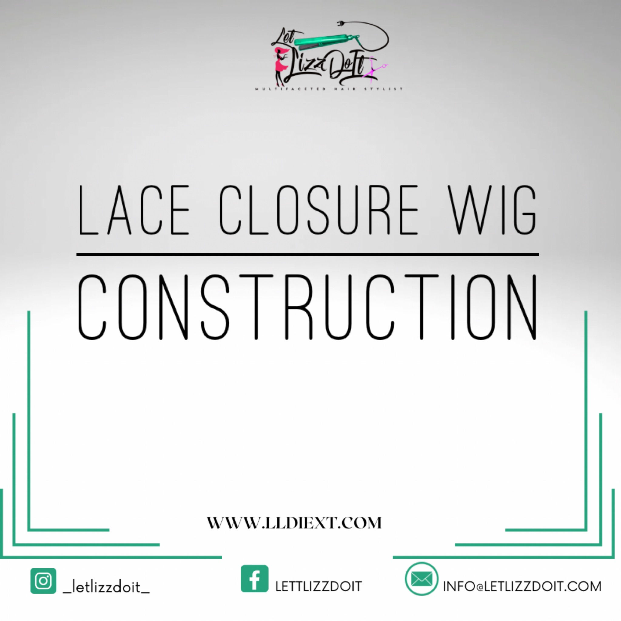 Request a Custom Lace CLOSURE Wig