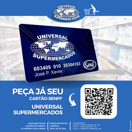 Cartão Universal Supermercados