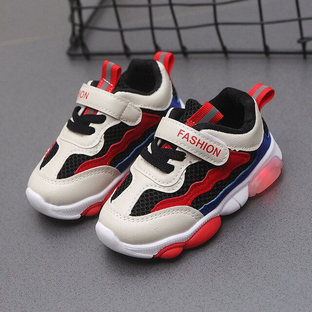 Thumbnail: Brand Automne Running Shoes for Kids Children