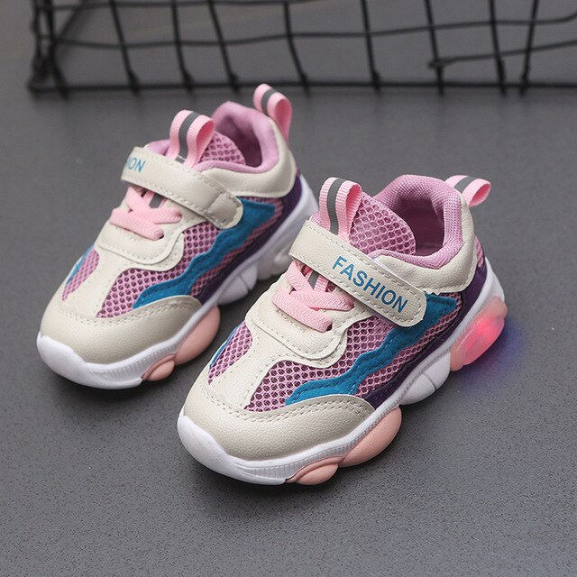 Thumbnail: Brand Automne Running Shoes for Kids Children