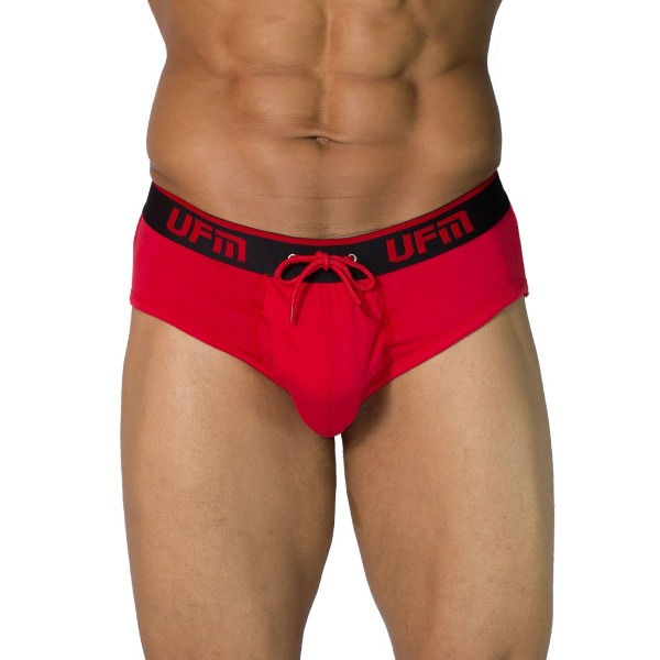 Thumbnail: REG Support 0 inch Briefs Bamboo Available in Black, Red, Gray & Royal