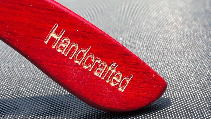 Thumbnail: Red Bamboo Tortoise Framed Sunglasses With Wood Case, Polarized,