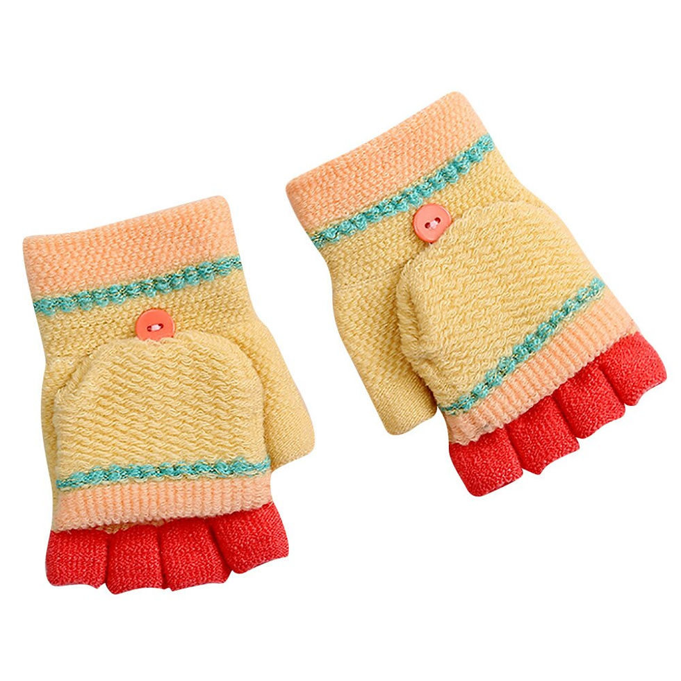 Thumbnail: Children Baby Gloves Fashion Baby Girls Boys