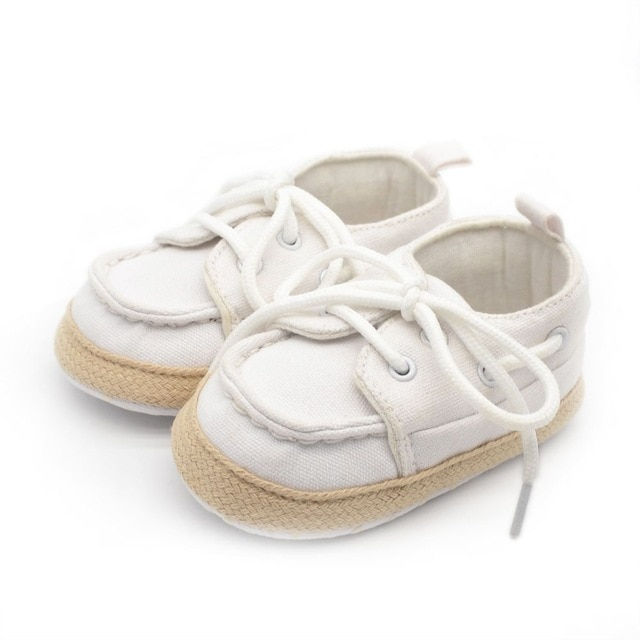 Thumbnail: Baby Shoes Infant Kid Boy Girl Soft Sole Sneaker