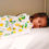 Thumbnail: Bamboo 4 Layer Muslin Quilt, Softest Baby Toddler Blanket, Lemon