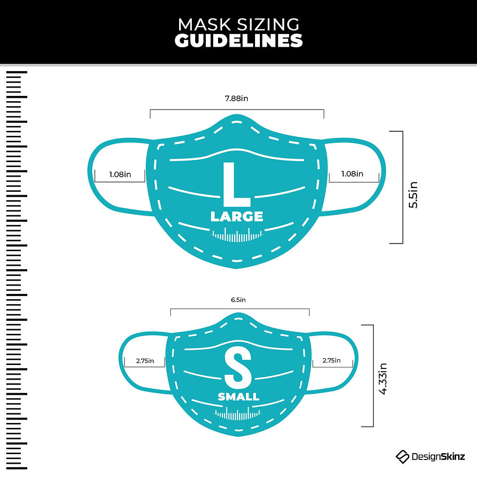 Thumbnail: Abstract Fire & Ice V15 - Made in USA Mouth Cover Unisex Anti-Dust