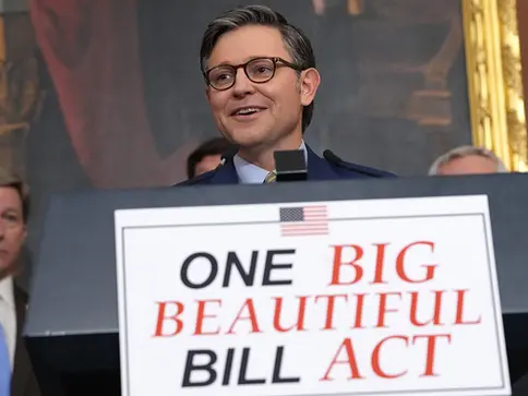 What the One Big Beautiful Bill Means for Your 2025 and 2026 Taxes