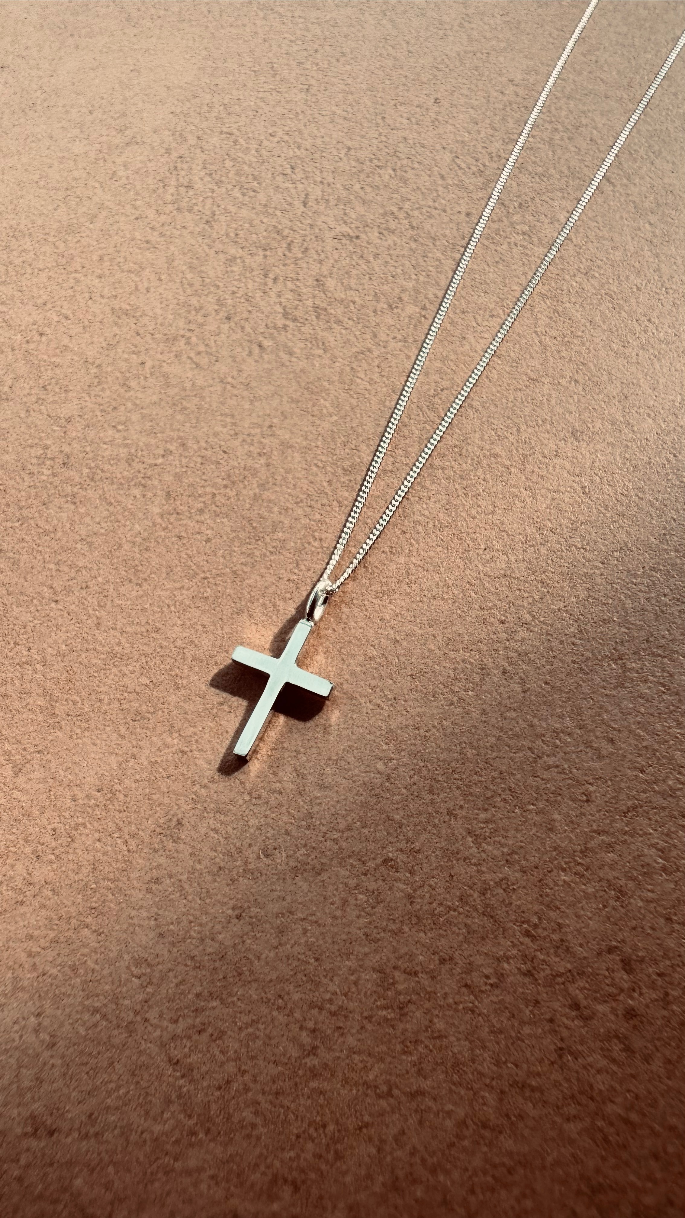 Mini Cross Pendant