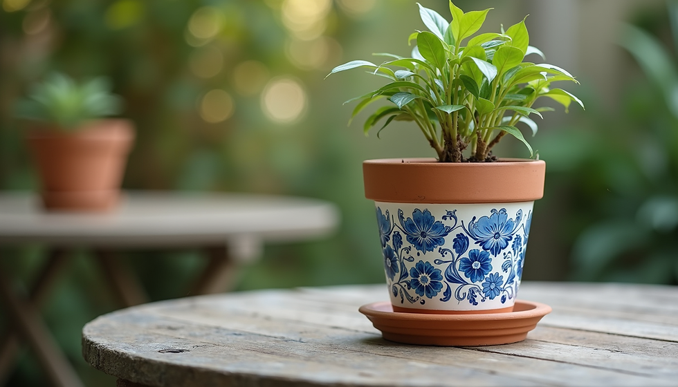 Creative Ways to Paint and Personalize Your Terracotta Flower Pots