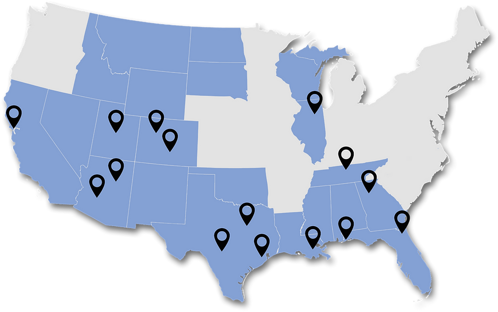 new action scaffold map