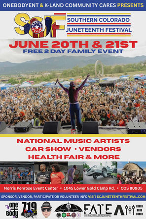 6th Annual Southern Colorado Juneteenth Festival