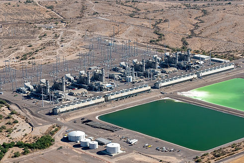 power generation scaffolding by Action