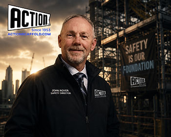 John Royer, Corporate Safety Director