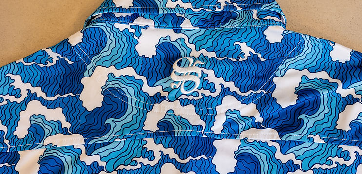 Kanagawa set Logo Back