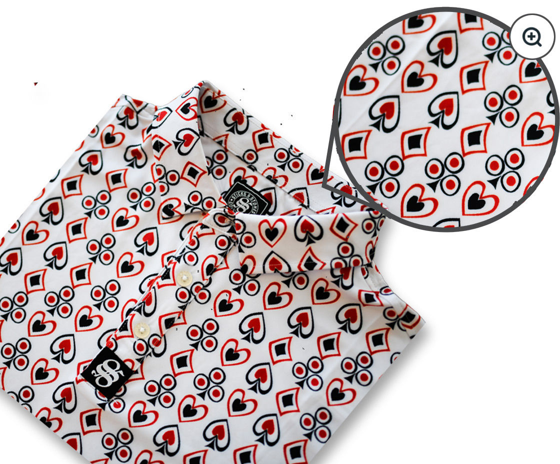 High Stakes Golf Polo