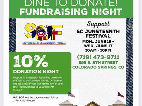 Dine to Donate