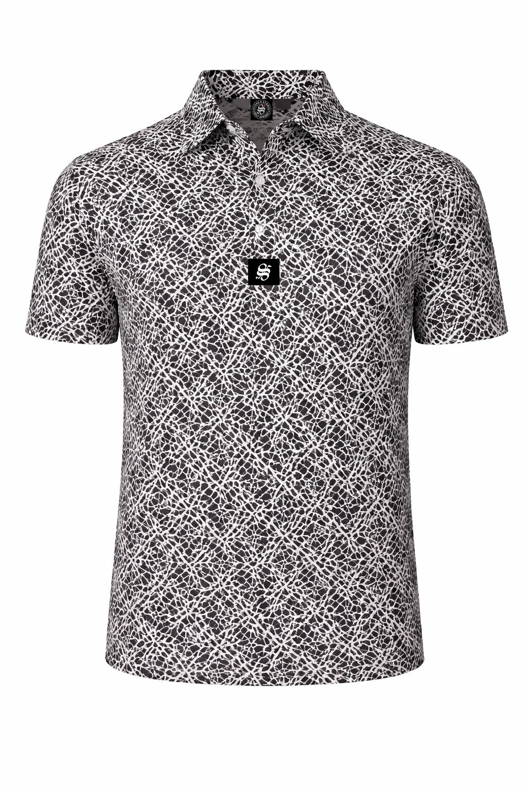 Definitely Deciduous Golf Polo