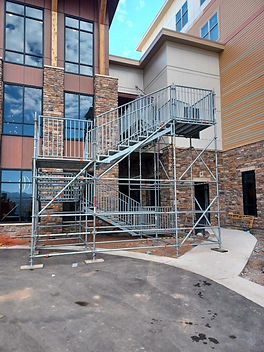 waco stair tower