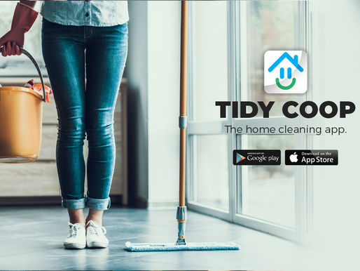 Tidy Coop next generation home cleaning platform now in Arizona.