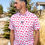 Thumbnail: Scarlet Begonias Golf Polo