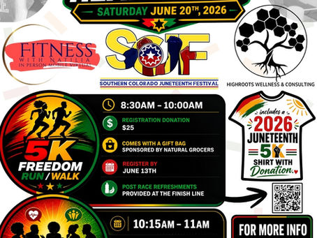 2026 Southern Colorado Juneteenth Festival HealthFair
