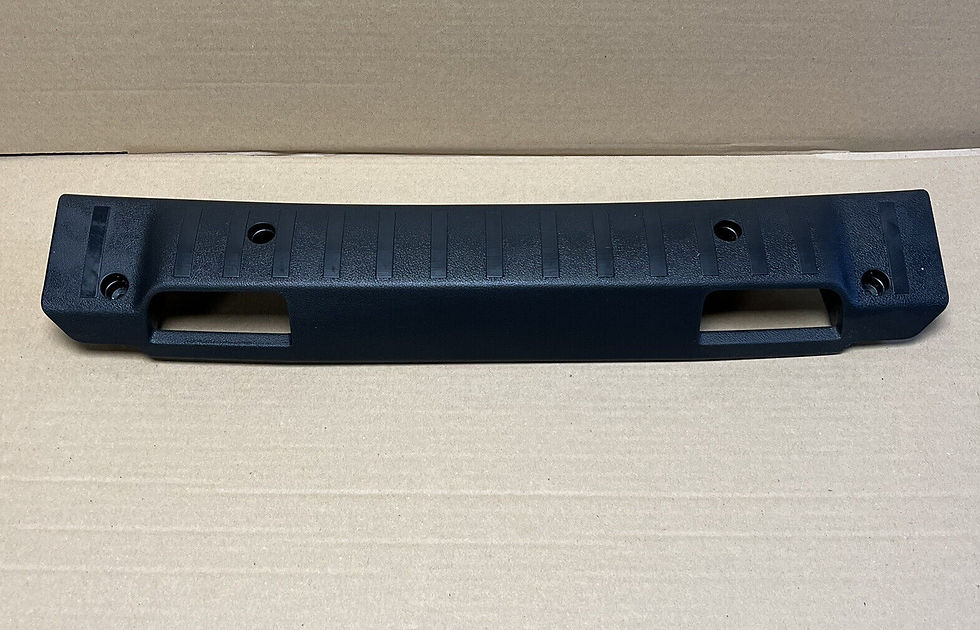T5 T6 Transporter Rear Trunk Lock Trim Barn Door Option 7H0863485E