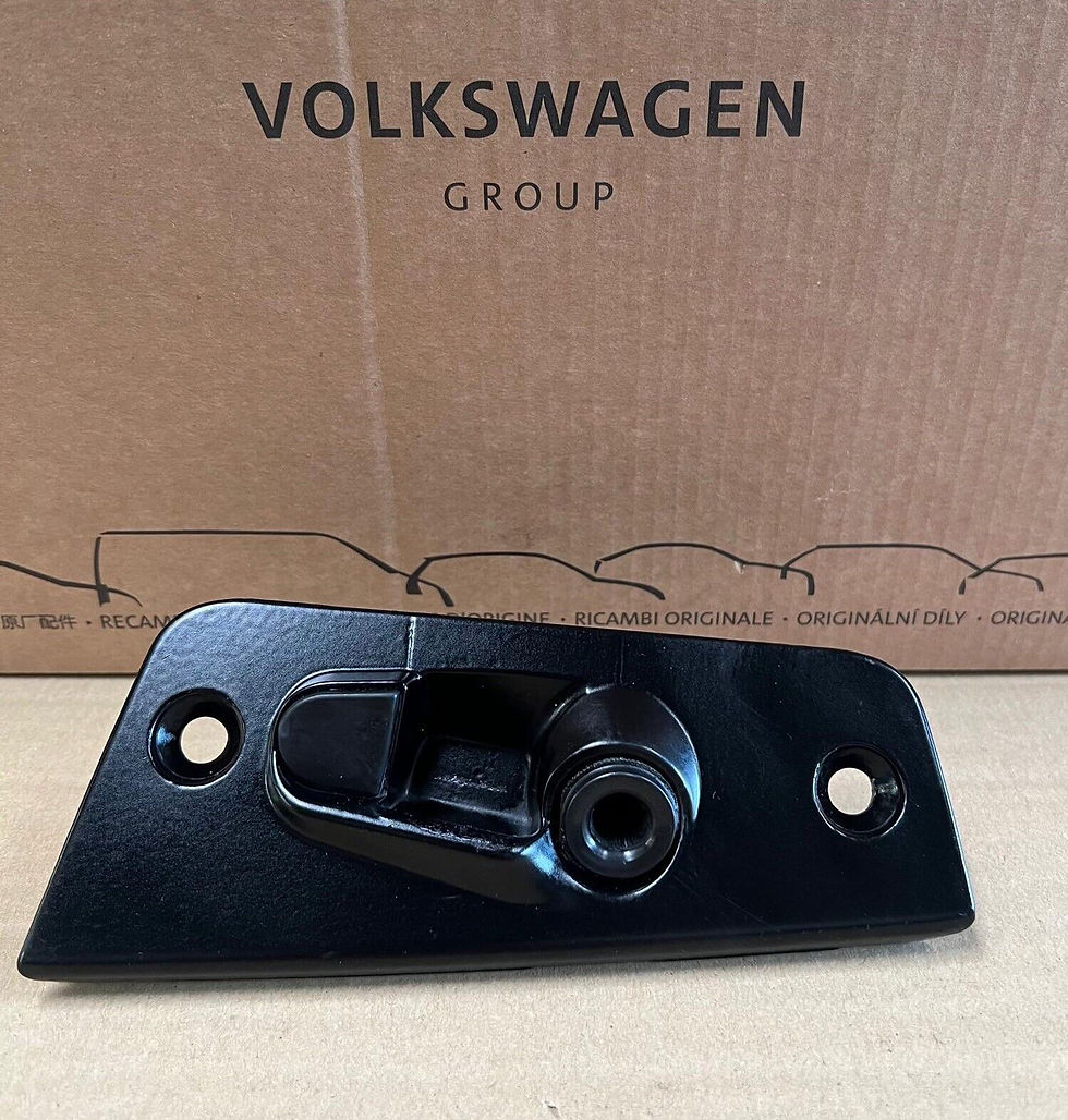 VW T5 T6 Transporter Passenger / Left Sliding Door Lower Catch Plate 7H0843639F
