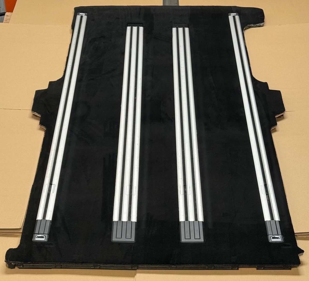 Genuine VW T5 T6 Caravelle LWB Factory Floor With The Double Rails System