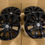 Thumbnail: New Genuine Set Alloy Rims 18 Inch VW Transporter Caravelle T5 T6 Toluca Black