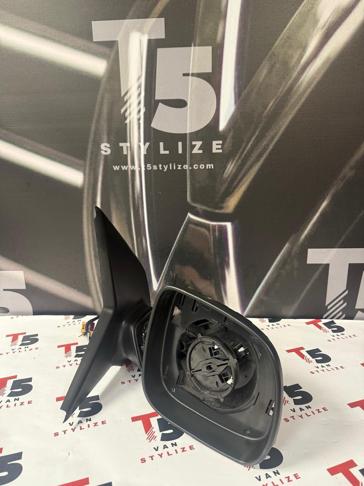 Genuine VW T6 Transporter Right Driver Side Wing Mirror 5Pin GPS RHD NEW!!!