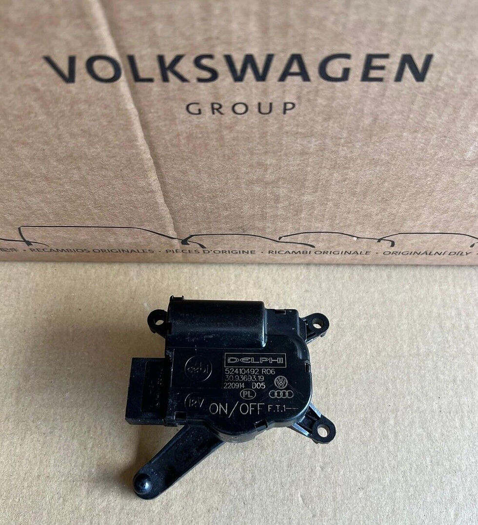 VW T5 T6 Transporter Caravelle Heater Air Vent Flap Actuator Motor 52410492R06