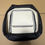 Thumbnail: Genuine VW T6 Transporter Kombi Single Seat Bottom Cover In Black Nappa Leather